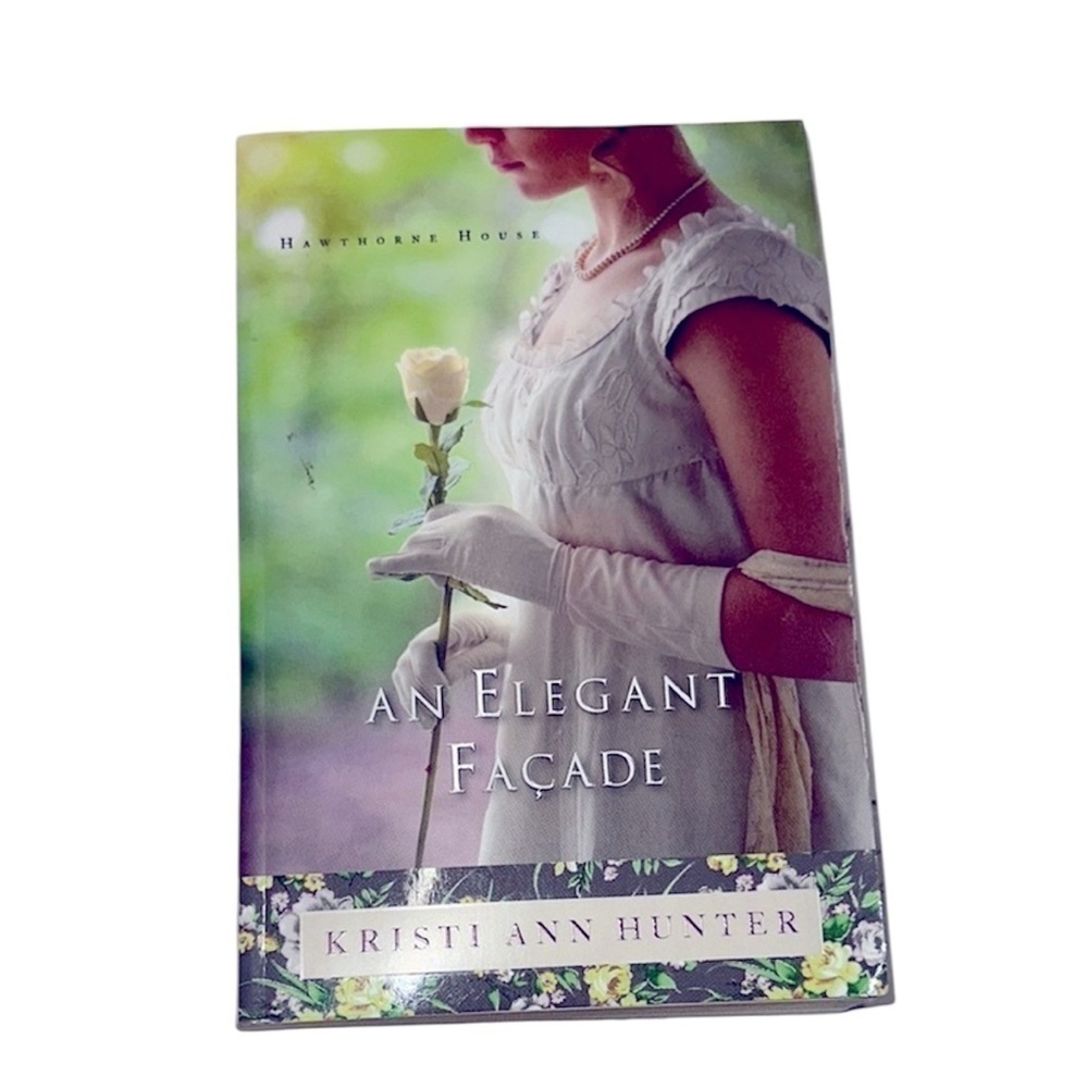 An Elegant Faรงade by - White Cover